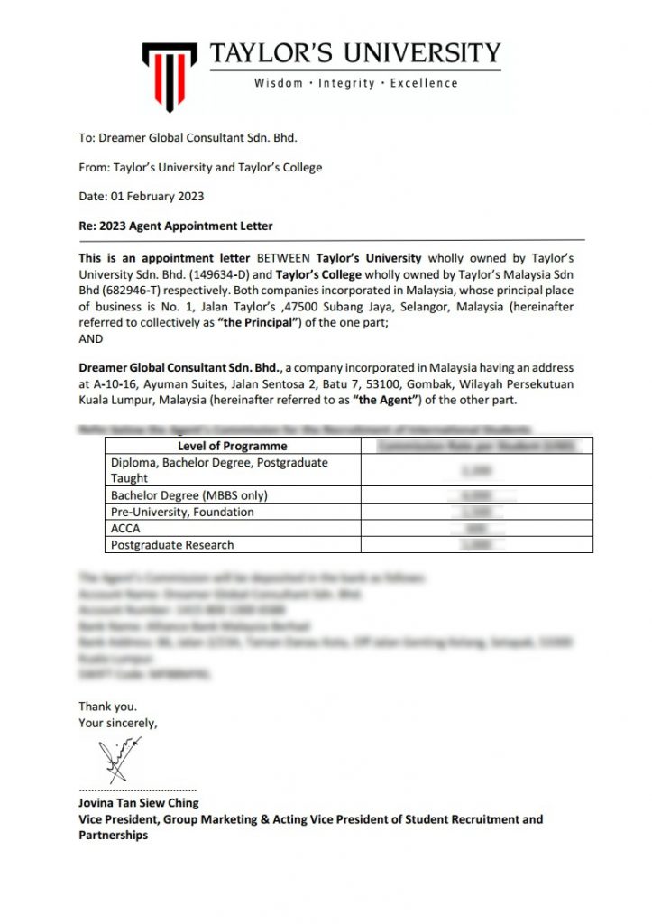 University Certificate